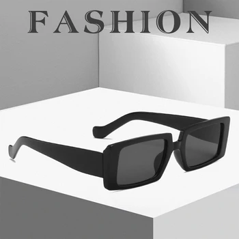 Iboode 2021 Pătrat ochelari de Soare Retro Femei Bărbați Epocă Ochelari de Soare de Lux Mică Cadru Ochelari de soare UV400 Nuante Oculos Gafas De Sol