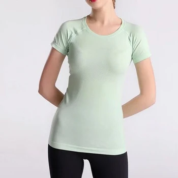 Cu mânecă scurtă pentru femei de vară de moda all-meci casual top de bumbac T-shirt, cu largi decolteu rotund la exterior, subțire și subțire