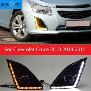 Proiectoare ceata pentru Chevrolet Cruze 2013 LED DRL Lumini de Zi faruri lumina de ceață faruri de ceață acoperă
