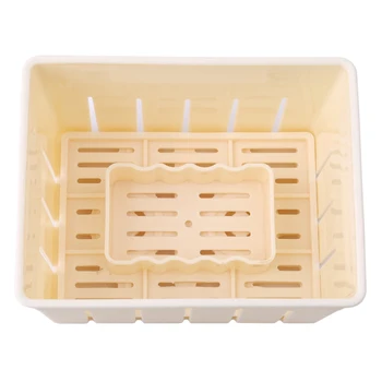 Noi Tofu de Casă Mucegai Caș de Soia Tofu Face Mucegai Cu o Cârpă Brânză DIY Plastic Tofu de Presă Mucegai Bucătărie de Gătit Set de scule