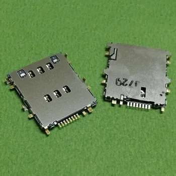 Sim Card Reader Titularul Tava Conector Pentru Samsung Galaxy P5220 P5200 P5210 T355C T320 T325 T705C T321 T310 T311 T315 T330
