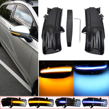 Pentru Ford Mondeo MK5-2019 MK V 5 Dinamică LED de Semnalizare Oglinda Laterală de Semnalizare Indicator Secvențială Lumina-2018 MK V 5