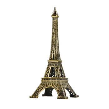 1 BUC 4 Dimensiune 5-13cm Bronz Paris Turnul de Metal Artizanat Figurina Statuie Model Decor Acasă de Suveniruri Model pentru copii Jucarii Pentru Copii