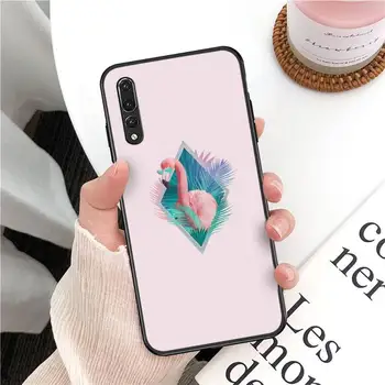 FHNBLJ Flamingo Cazul în care Telefonul Pentru Huawei P20 P30 P9 P10 plus P9 P8 lite lite Psmart 2019 P20 pro P10 lite
