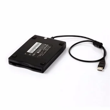 3.5 inch 1.44 MB FDD Black USB Extern Portabil Interfața Floppy Disk FDD Extern USB Floppy Disk pentru Laptop