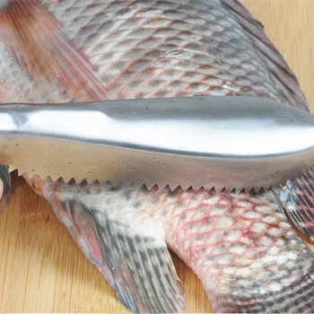 Instrumente De Gătit Pește De Curățare Cutit Skinner Piele De Pește Racleta Inox Solzi De Pește Pescuit De Curățare Pentru Îndepărtarea Bucătărie Gadget