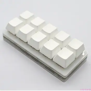 12-cheie Usb Programabile Mici Tastatură Tastatură Mecanică Tastatură Macro Diy Personalizate de Joc Tastatură de comenzi rapide de la Tastatură