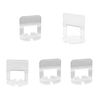 100buc Pene Clipuri de Plastic Placi Ceramice Sistem de Nivelare Placare Pardoseli Instrumente Menținerea Echilibrului de Ceramică