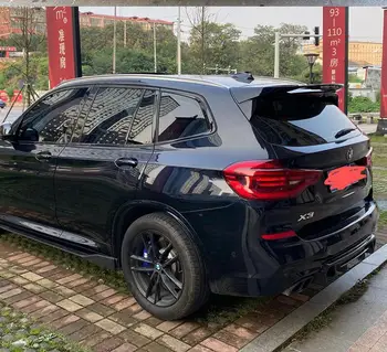 Noi, de Înaltă Calitate ABS Vopsea Portbagajul din Spate Buza Spoiler Acoperiș Deasupra Aripii se Potriveste Pentru BMW X3 G01 G08 2018 2019 2020 2021