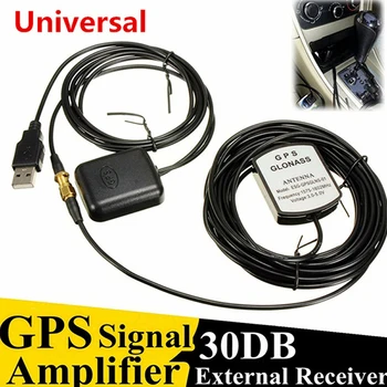 USB Receptor GPS Auto Pentru Laptop PC-ul de Navigare GPS Antenă de a Primi Și de a Transmite