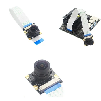 Camera de 8MP Modul IMX219 pentru Jetson Nano 160 Grade FOV 3280 x 2464 Camera cu 15 cm Flexibile Cablu Plat