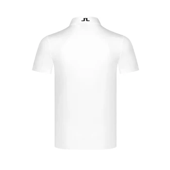 Primavara-Vara Noi Maneca Scurta Tricou de Golf JL Îmbrăcăminte pentru Bărbați în aer liber, Sport de Agrement Golf Tricouri Transport Gratuit