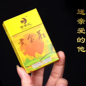 Ceaiul de Tutun Ceai Natură Ceai de Plante Fum Zece Aroma de Țigară din China să Renunțe la Fumat Clar Pulmonar Fără Tutun, Fara Nicotina