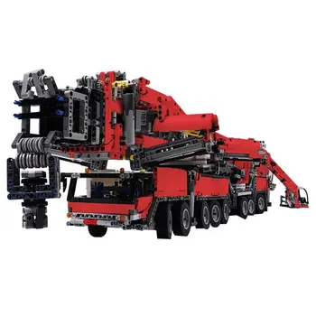 Noi MOC RC Funcție de Putere Macara LTM11200 se potrivesc high-tech Motor MOC-20920 kituri de Blocuri Caramizi diy jucărie Cadou