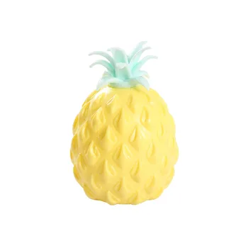 Elibereaza de Stres Jucărie Nouă Simulare Făină de Ananas Decompresie Jucărie Biroul de Eliberare a Presiunii Jucărie fructe Frământa Senzoriale Jucărie