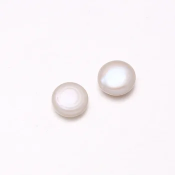 2 BUC Naturale Pearl Margele Vrac Butonul de Forma Nobilă Temperament Design de Bijuterii Pentru DIY Colier Bratara Decor
