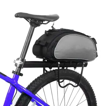 13L suport de Biciclete Sac Impermeabil pentru Ciclism Biciclete Bancheta din Spate a Încărcăturii Sac de MTB Road Bike Rack Transport Portbagaj Sac de Mare capacitate Pachetul
