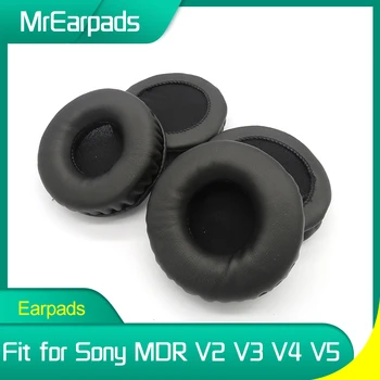 MrEarpads Pernițe Pentru Sony MDR V2 V3 V4 V5 Căști Bandă Rpalcement Tampoane pentru Urechi Earcushions Piese