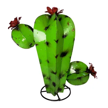 30 CM Cactus Statuie Mexican de Artă din Metal Metal Cactus Grădina de Sculptură Curte Sculptura Decor Acasă décoration de jardin tuin ogrod