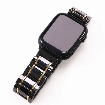 Pentru Samsung Galaxy Watch3 45mm 41mm Benzi de 20mm 22mm Afaceri de Lux Ceramica Curea Galaxy Watch 46mm/de Viteze S3 Frontieră Brățară