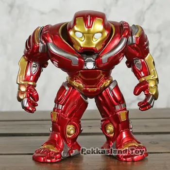 Anime 1/10th Scale Avengers POP 294# Hulkbuster Iron Man 2.0 Mini Acțiune Vinil PVC Figura Jucărie Brinquedos