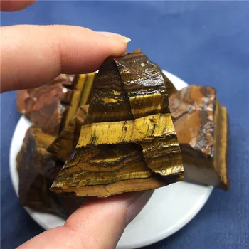 100g Naturale cristal de ochi de tigru Scazut cu Piatră de Cuarț Rock Dur Minerale-Specimen de Piatră prețioasă Reiki Chakra Decor cadou