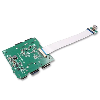 Pentru Comutator Baza Doc PCB Module Placa de baza Încărcare Bord Principal pentru Nintendo Comutator Samsug S8 cu TIP-C pentru HDMI Doc