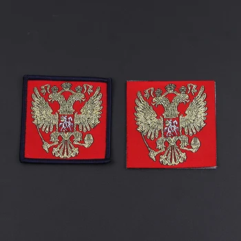 Piața roșie națională a rusiei emblema patch-uri de înaltă calitate Hemming Haina și rucsac decor Decal Călcat pe haine insigna
