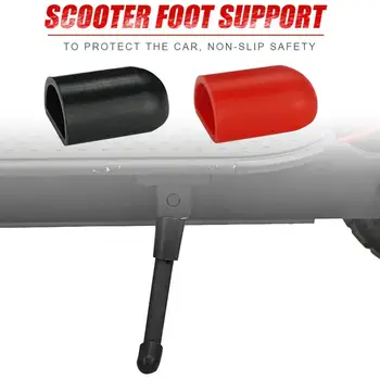 2 buc Scuter Electric Silicon Picior de Sprijin de Protecție Caz Acoperire Stand Picior Pad Accesorii Skateboard pentru M365 ES2 Xiaomi Nouă