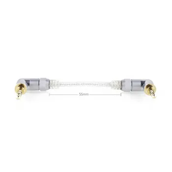 Fiio L17 Profesionale 3.5 mm tata 3.5 mm de sex Masculin PCOCC-UN Audio Stereo Cot Cablu