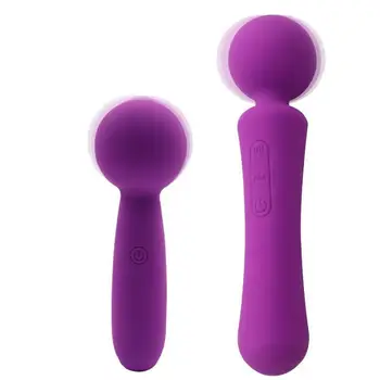Puternic AV Baghetă Magică Vibrator pentru Femei Clitorisul Stimulator punct G Masaj penisului penis artificial Vibratoare Jucarii Sexuale pentru Adulți, Cupluri