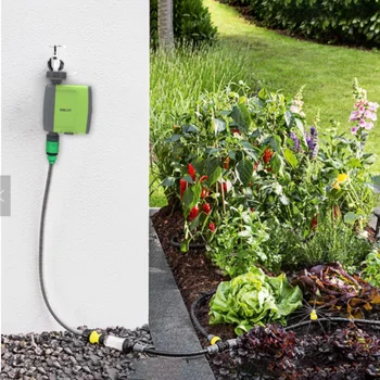 UE Udare Timer Inteligent Sistem de Irigare Controller Impermeabil Cu Senzor de Umiditate a Solului Grădină pat de Flori Bluetooth-Compatibil