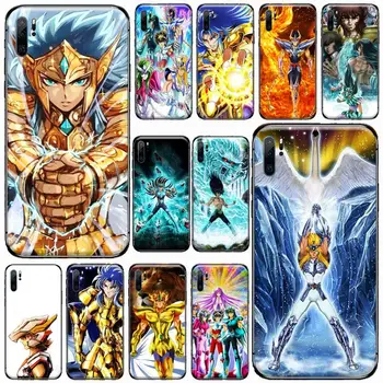 Saint Seiya Nostalgie cool Anime Cazul în care Telefonul Pentru Huawei honor Amice P 9 10 20 30 40 Pro 10i 7 8 x Lite nova 5t silicon Moale