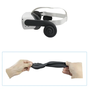 1 Pereche de Silicon VR antifoane Consolidarea Sunetului Soluție Căști de protecție pentru Oculus Quest 2 Căști de Reducere a Zgomotului Accesorii