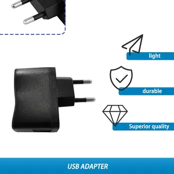 Adaptoare AC/DC 1buc USB Adaptor de Perete MP3 Încărcător AC DC de Alimentare UE/SUA Plug Potrivit pentru DVs, mp3, telefon mobil, Pda-uri