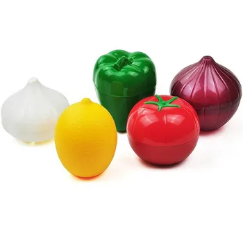 Bucătărie Alimentare Legume Fructe & Legume Containere de Depozitare Ceapa Lamaie Rosii si Usturoi Creative Proaspete Cutie de Depozitare