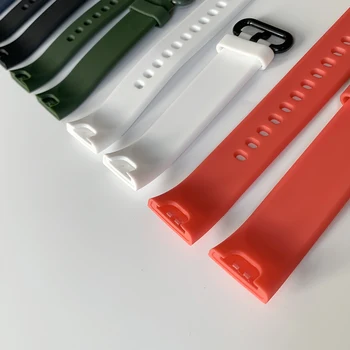 Oficial Sport, Curea Silicon Pentru Xiaomi Redmi Trupa Ceas Pentru Mi Watch Lite Înlocuire Curea Bratara Watchbands accesorii