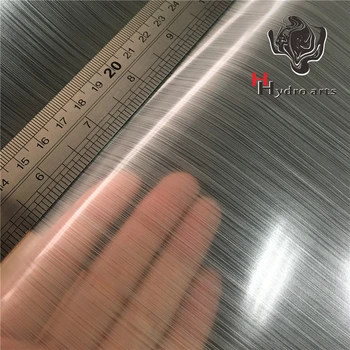 HFD033 Înaltă calitate de metal periat Aqua print film water transfer printing film hidrografice film,50cm Latime