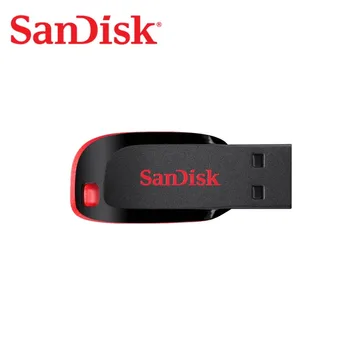 SanDisk USB flash 64gb Sandisk 128gb usb 2.0 CZ50 disc flash usb flash drive plastic usb 16gb 8gb memory stick pen drive 32gb