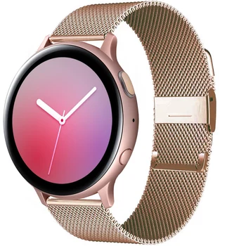 Banda pentru HUAWEI watch GT2/2e/pro curea smartwatch correa Magnetic loop pentru Samsung watch 3/Galaxy watch 46mm/activ 2/amazfit