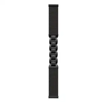 22mm WatchStrap din Oțel Inoxidabil Pentru Huami Amazfit GTR 47mm Milanese metal Watchband pentru huami Amazfit Stratos 3 Bratara +Instrument