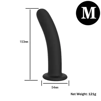 3 Dimensiunea Silicon Medical Realistic Dildo Cu ventuza Masturbari Erotic Sex Jucărie pentru Femei ventuza Dick