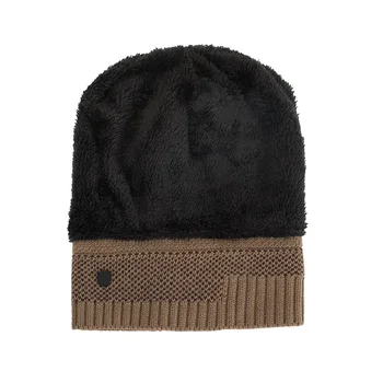 Toamna Iarna Unisex Plus cașmir Îngroșat capac tricotate Pălărie de Moda eșarfă Kit Pălării de Iarnă pentru Femei pălării în aer liber de agrement
