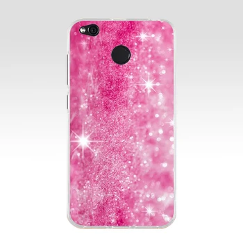 70SD Glitter Bling Powder Soft Silicone Tpu Cover phone Case for xiaomi redmi 4A 4X note 4 4x mi A1 A2 lite
