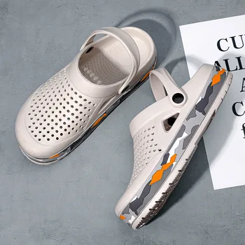 Adult Eva Sandale, O Pereche de Pantofi pentru Două Utilizări pe Litoral Respirabil Moda Pantofi de Plaja 2021 Vara Noi de Sandale pentru Bărbați
