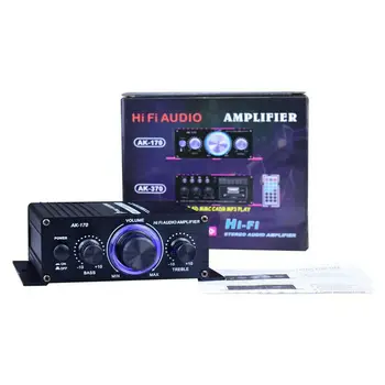NOI 400W Masina Amplificador HIFI Stereo Digital Audio Amplificator de Putere Home Theater Amplificator Audio, Radio FM, Microfon Masina Acasa