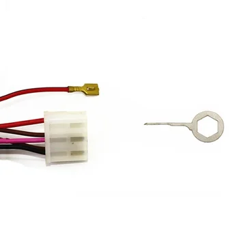 Terminalul Instrumente De Ștergere De Pin Extractor Kit Practice Metal Rezistent De Culoare Cablu Sertizare Conector Set De Scule De Mana Plug-Cheie