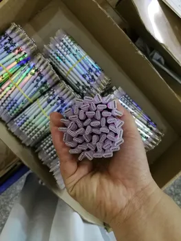 1 buc 3Colors 3D Nail Art Magnetic Stick Ochii Pisicilor UV Gel Polish Brushs Magnet Stilou Manichiura lac de Unghii Cap Dublu Magnet Arta Pen