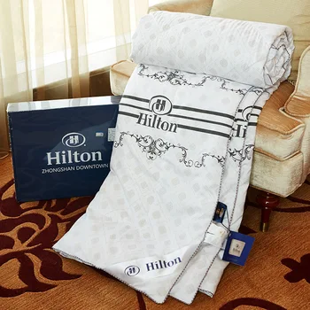 Populare Hilton vara rece pilota lavabila confortabile cu aer condiționat de cinci stele quilt core