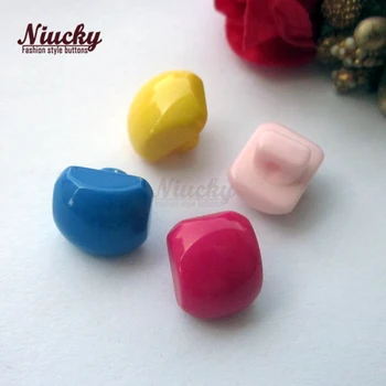 Niucky 11mm calitativ Ridicat de Rășină coadă bomboane de culoare Pătrat de cusut nasturi pentru haine tricou sudoare catarama decorativa R0302-001